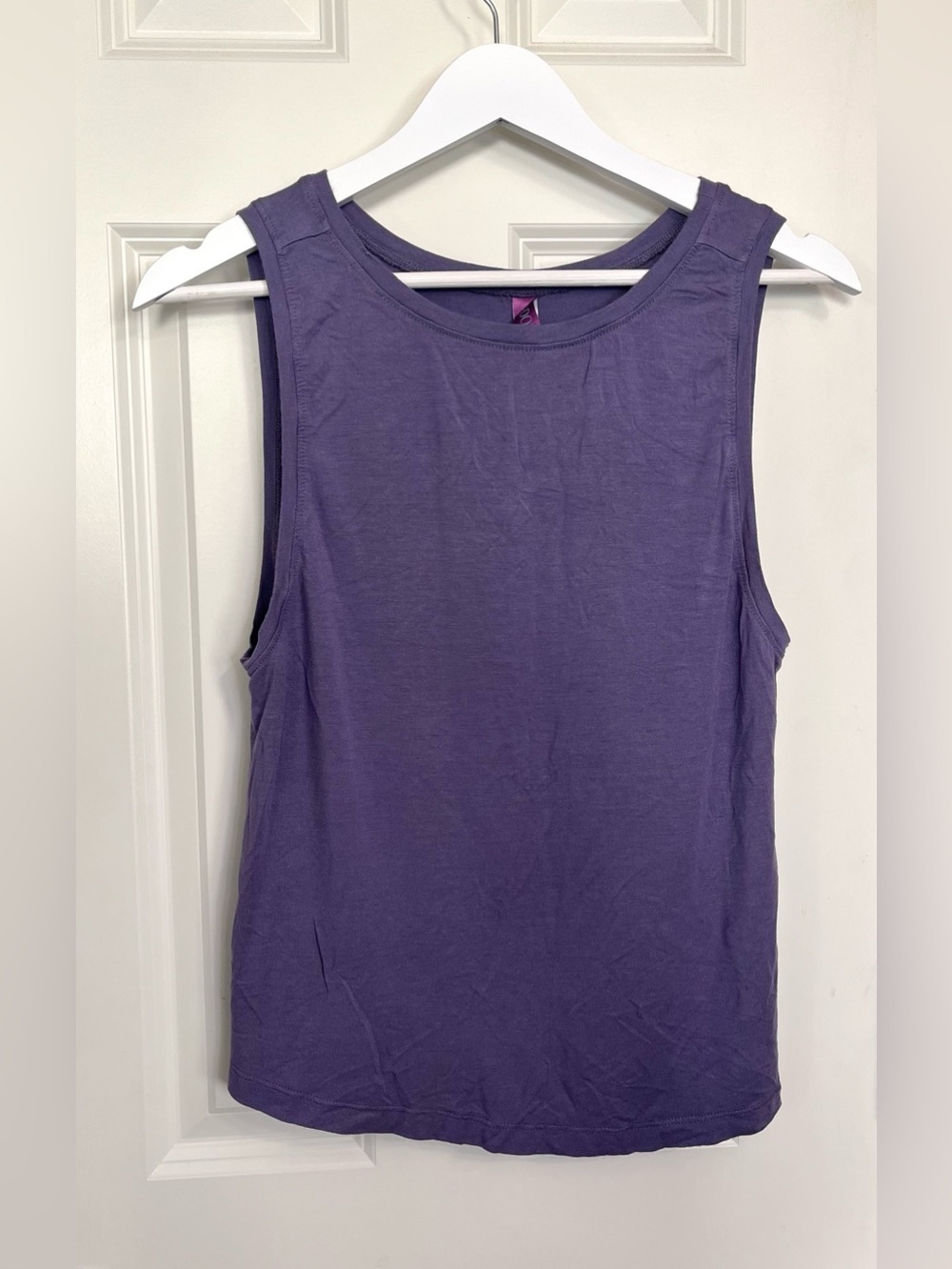 Adore Me Purple Crewneck Tank Top NWOT